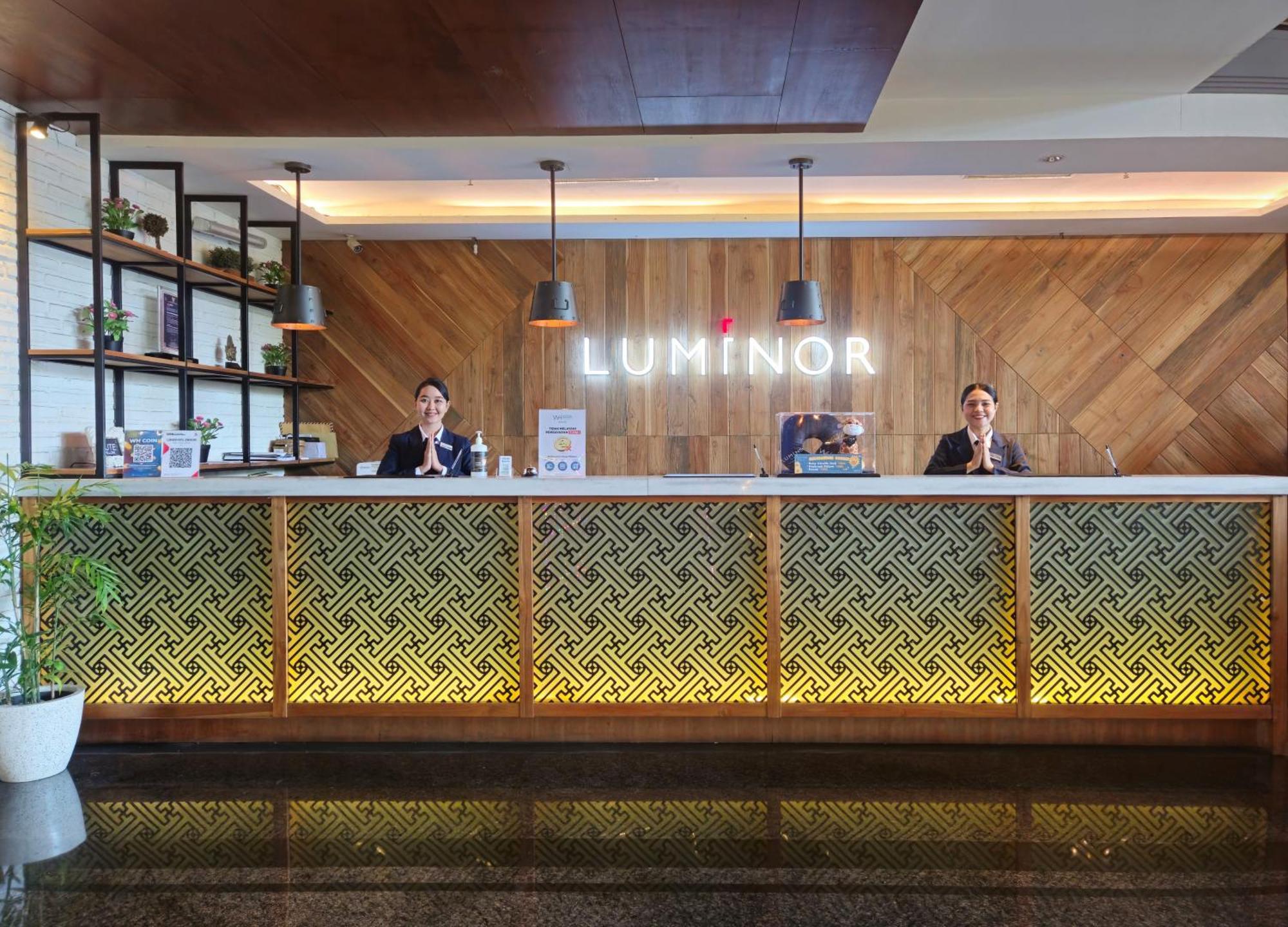 Luminor Hotel Jemursari By Wh With The Best Breakfast In Town And Located Near Surabaya Industrial Estate Rungkut Sier Екстер'єр фото
